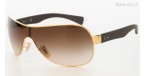 Ray-Ban Unisex Shield (RB3471 001/13 132mm) saules brilles